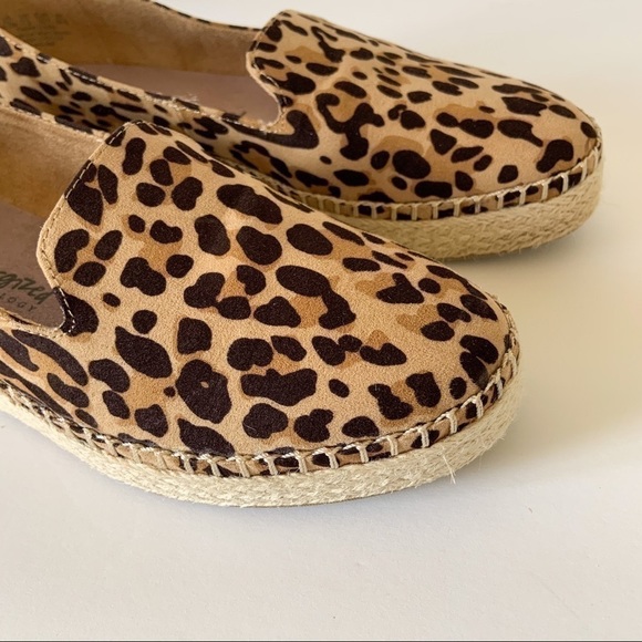 DR. SCHOLL’S Leopard Find Me Espadrille Sneakers - Picture 9 of 12